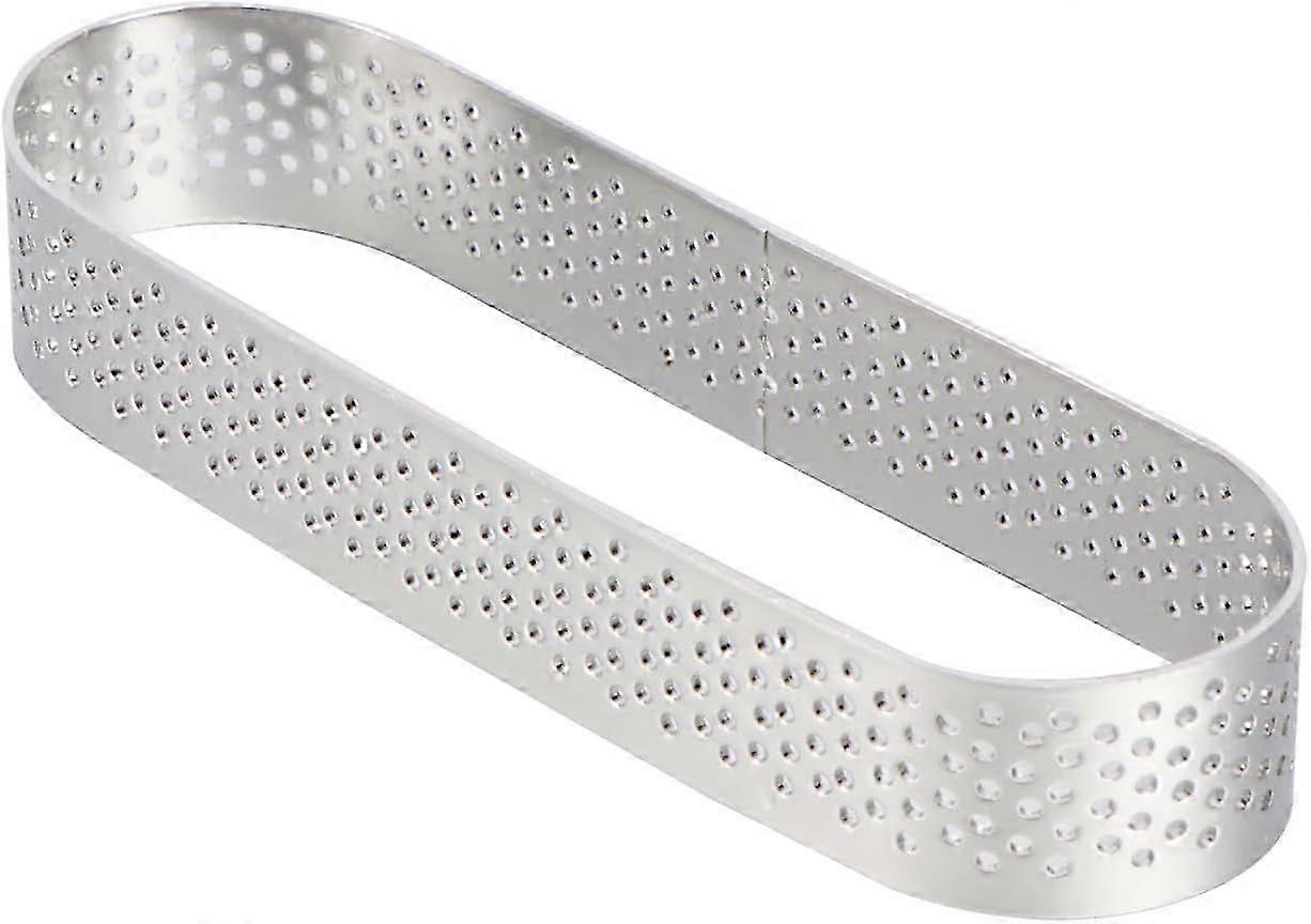 1Pc Round Perforated Molds Multi-Function Cutter for Cake Pastry Cookie Eclairs Mini Pancake