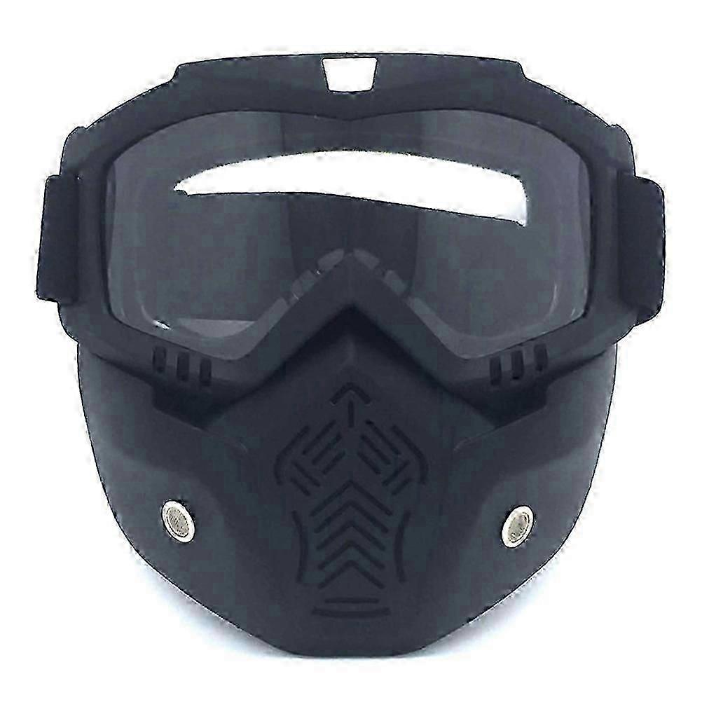 Goggles for Motorcycle Face with Uv400