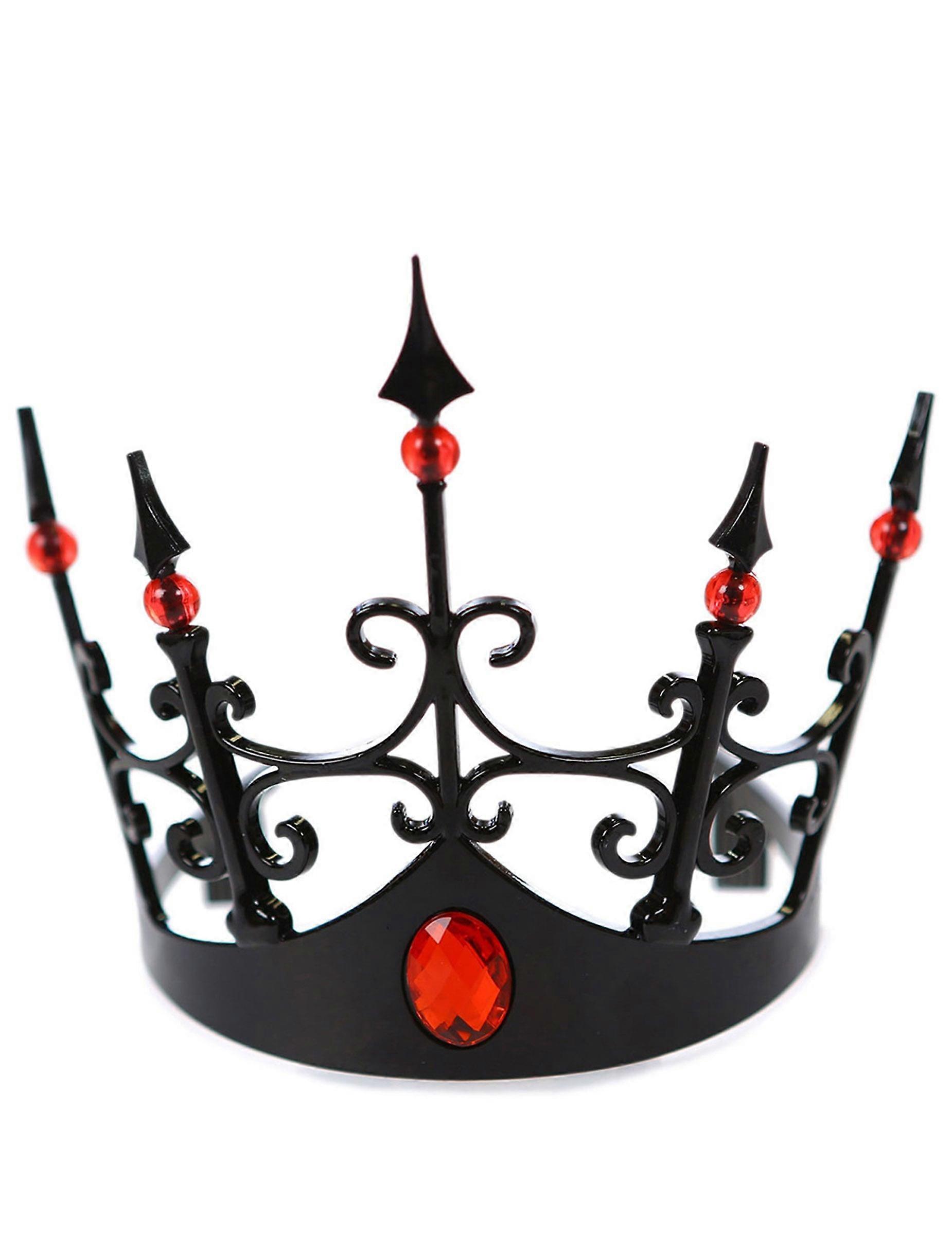 Black crown woman