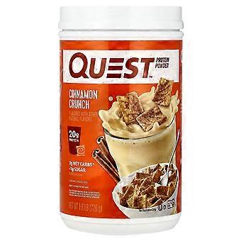 Quest Nutrition, Protein Powder, Cinnamon Crunch, 1.6 lb (726 g)
