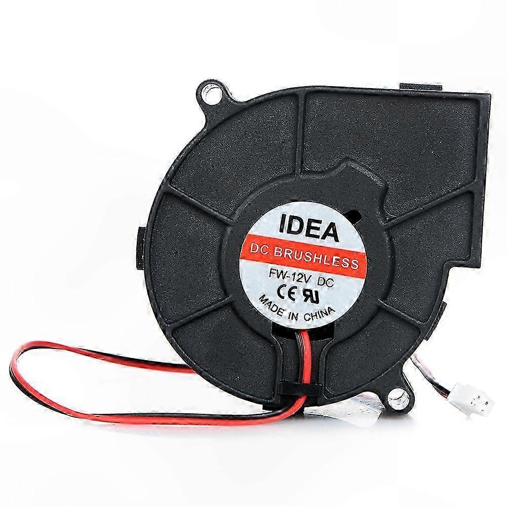 Compact 12V Blower Fan for Enhanced Airflow and Ventilation Solutions