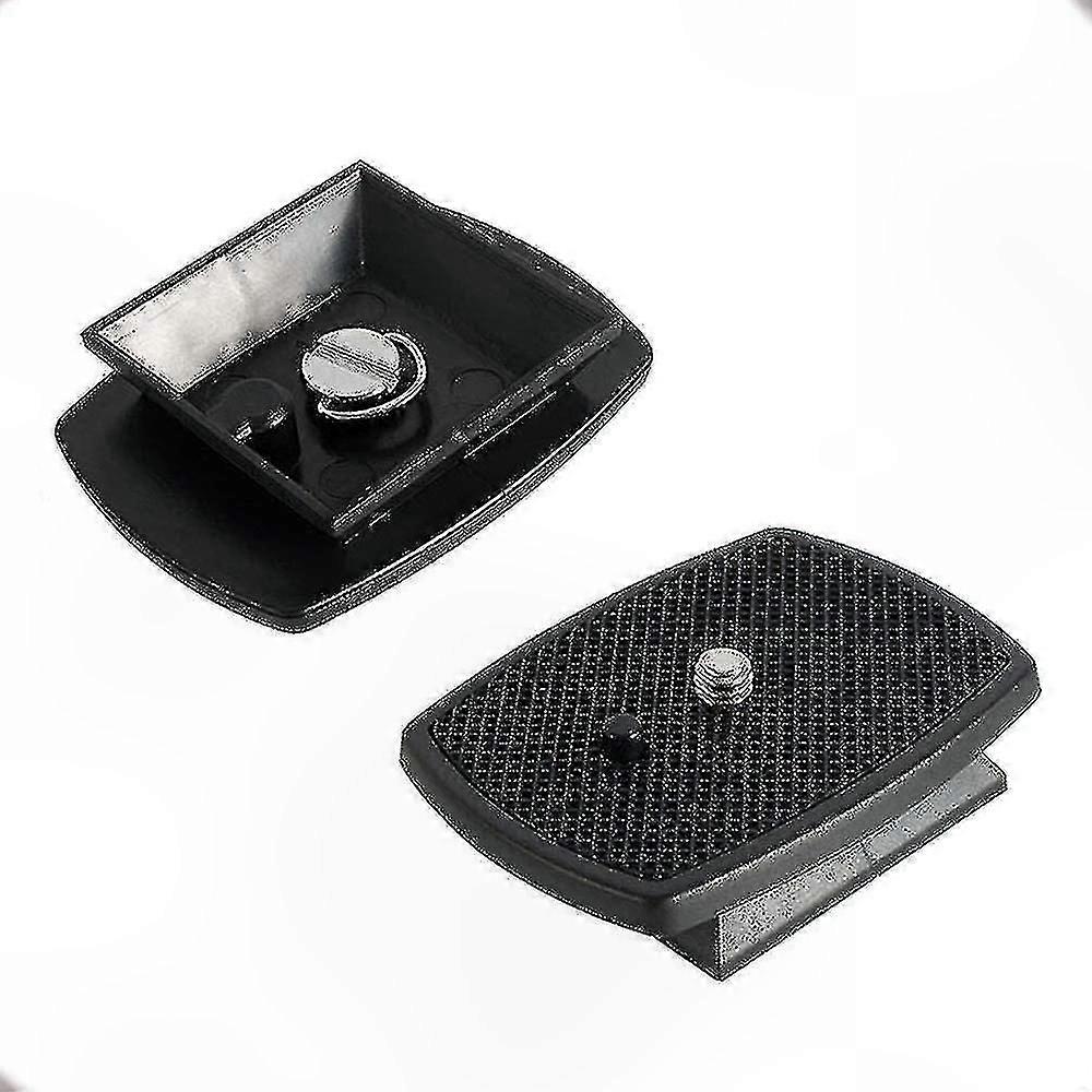 Universal Quick Release QR Plate for Tripod Heads, Compatible with Multiple Models, 2 Pack