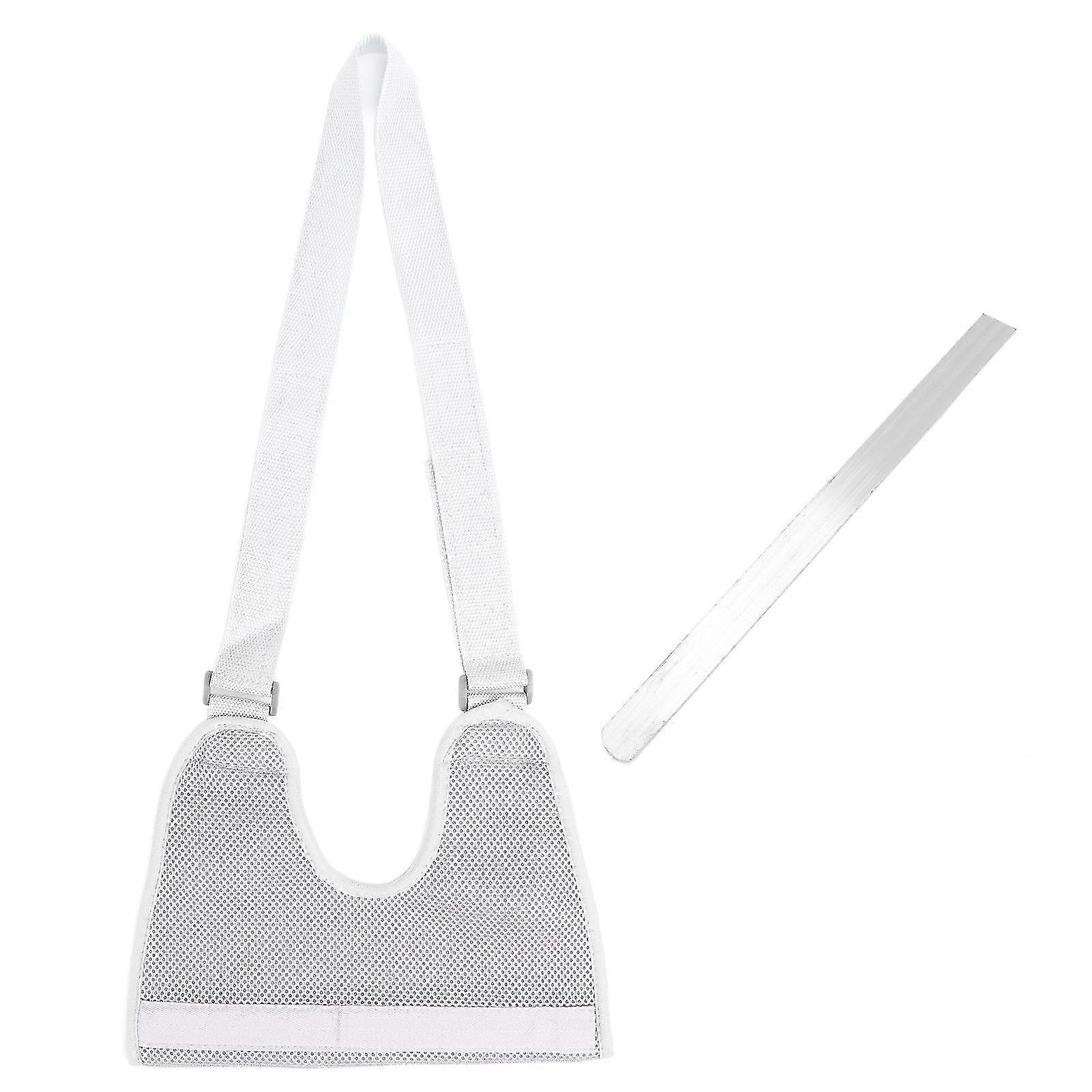 Arm Sling compatible withearm Adjustable Breathable Sling Shoulder Immobilizer compatible with Fracture Shoulder Dislocation