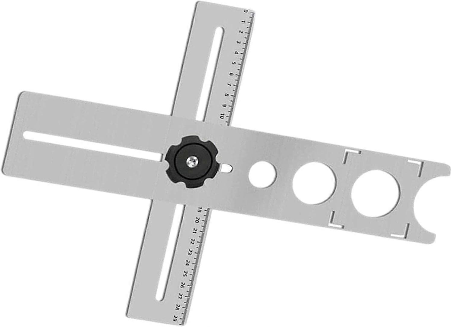 Hole Opening Locator (1pc, silver)