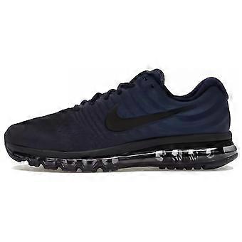 Nike Air Max 2017 Naisten Juoksukengät Mustat/Obsidianinsiniset 849559-405