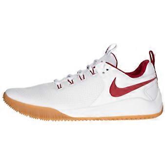 Nike AIR ZOOM HYPERACE 2 Comfortable And Lightweight Low top Training Shoes Unisex White Red DM8199-101