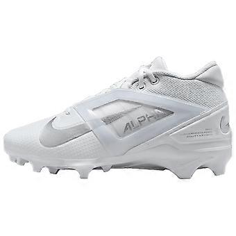 Nike Alpha Menace 4 Pro Weiß Metallic Silber FD7037-101