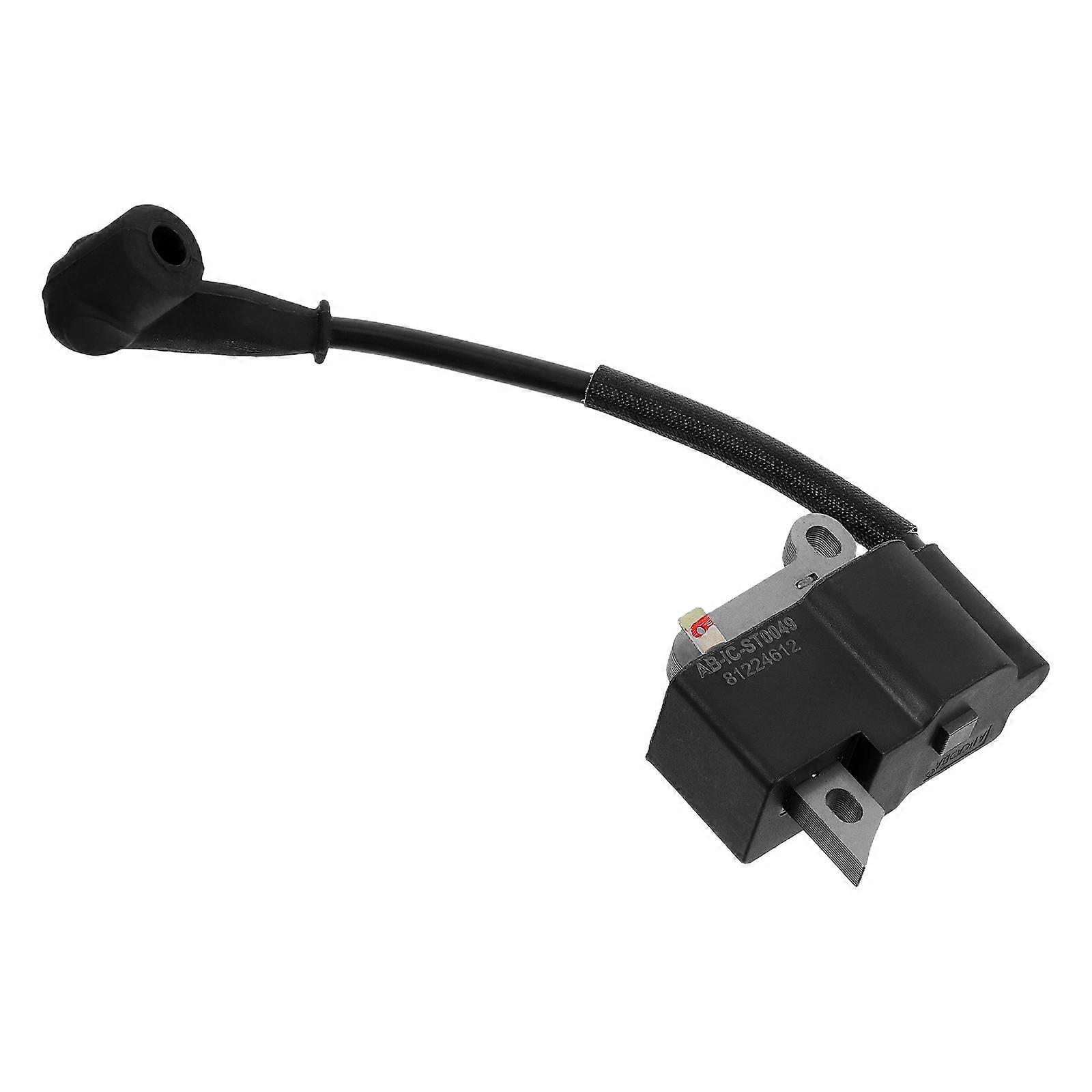Black Ignition Coil Replacement for Lawn Mower Engine 4Pcs Set