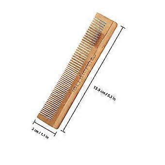 Hair Detangling Wooden Comb Styling Comb for Daily Used Portable Tool