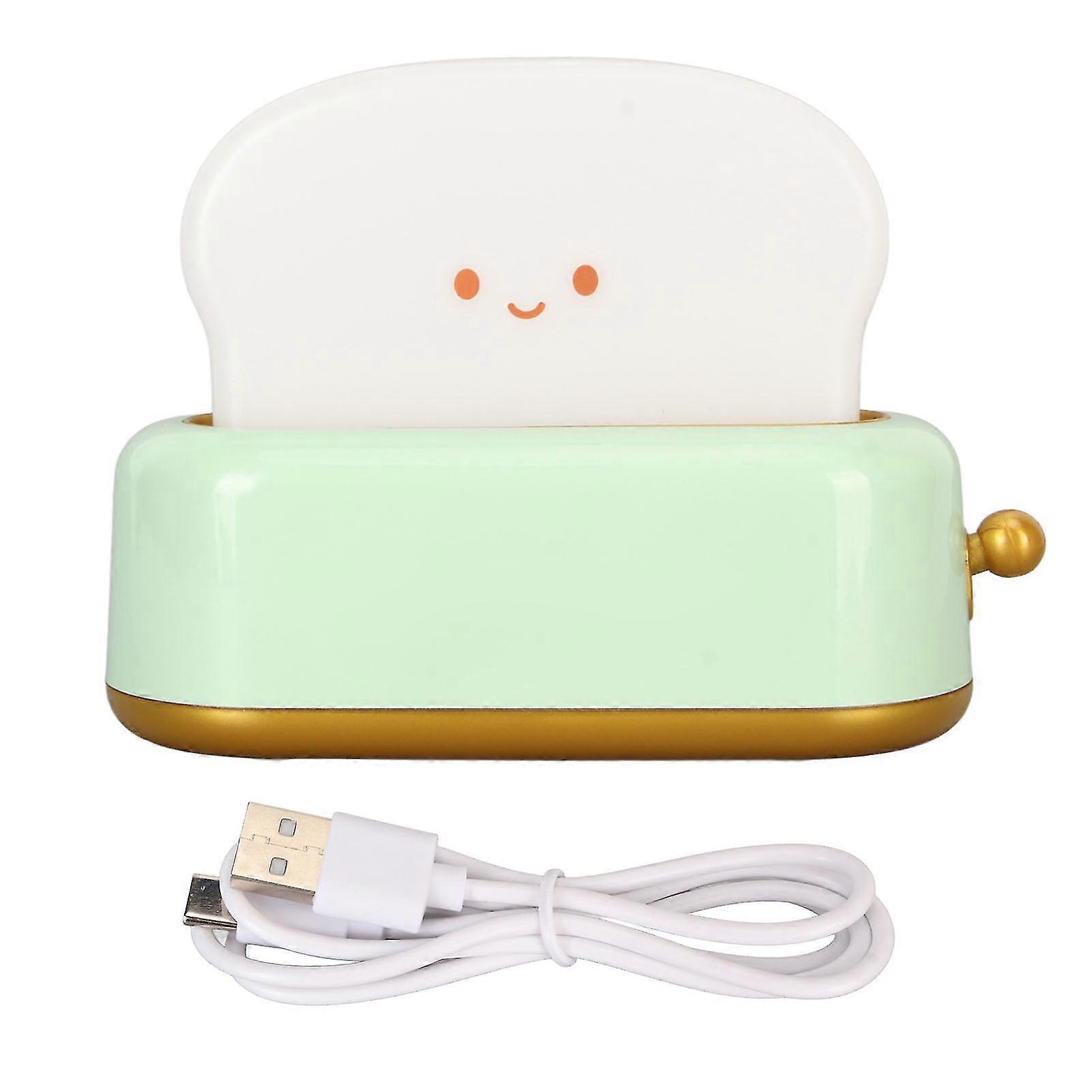 USB Rechargeable Toaster Night Light