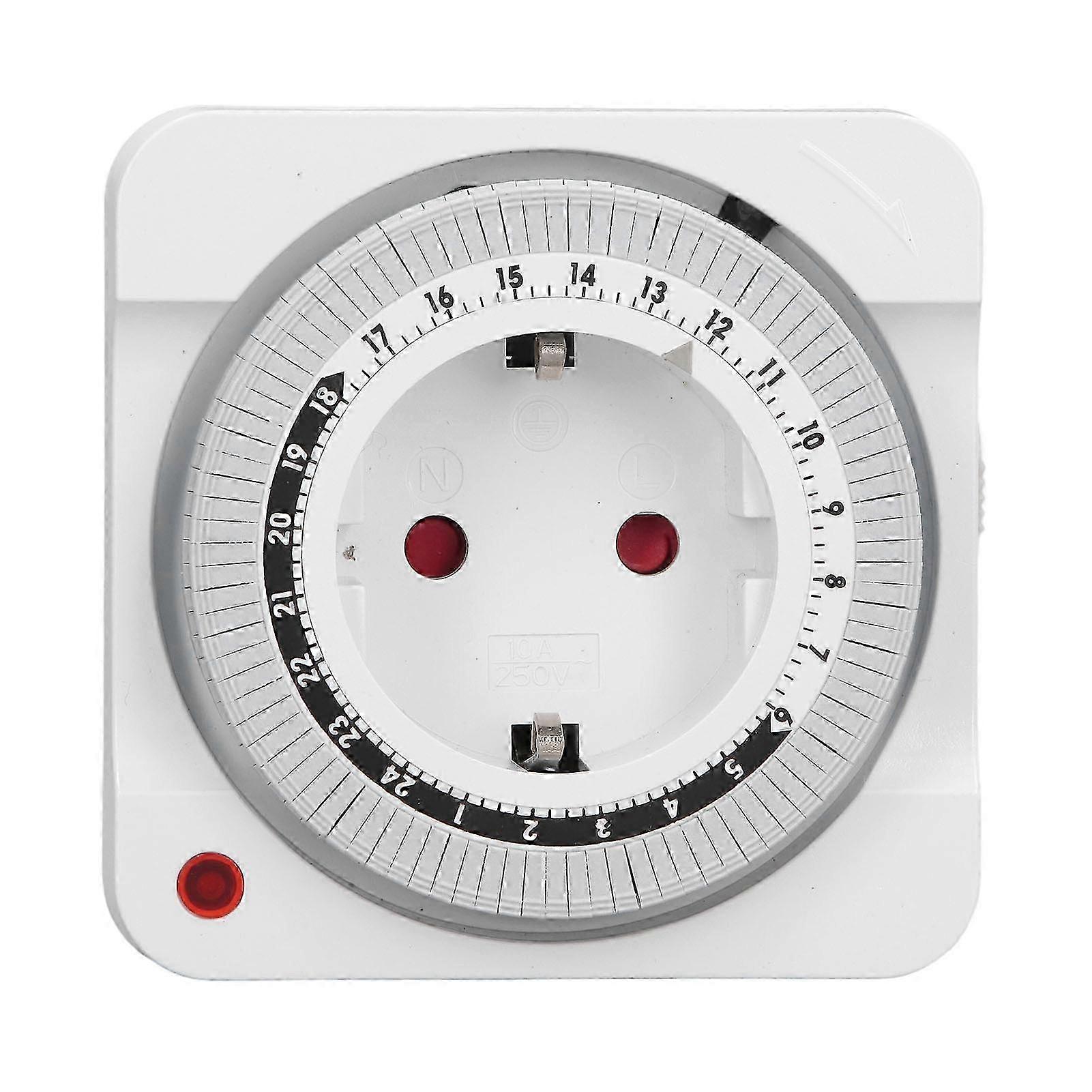 24-Hour Mechanical Countdown Socket
