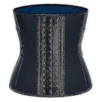 R9 Nature Latex Waist Trainer Corset Belly Slim Belt Body Shaper Slimming Underwear Shapewear Women Waist Cincher Shapers-