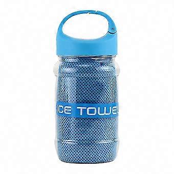 Fitness Cool Ice Towel, Microfiber Soft Breathable Neck Wrap to Stay Cool