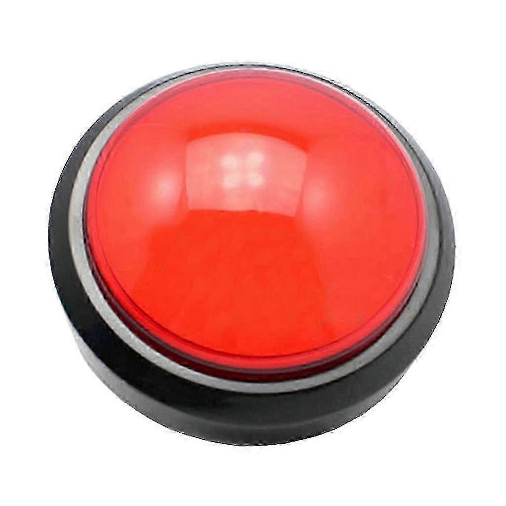 100mm Arcade Push Buttons with LED Illumination and Microswitch compatible with Gaming