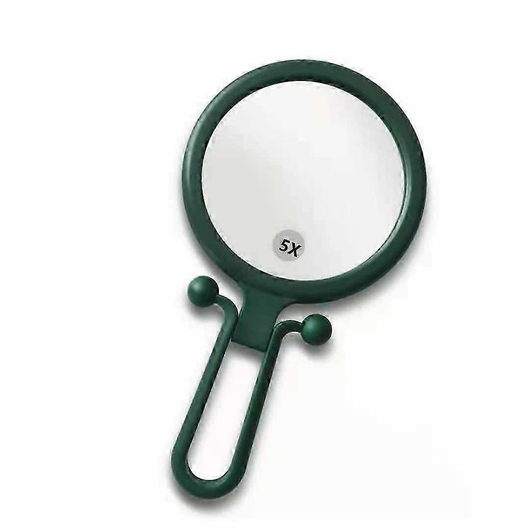 2x 5x 10x ABS Rotating Handheld Mirror