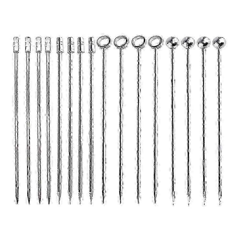 Reusable Metal Cocktail Toothpicks