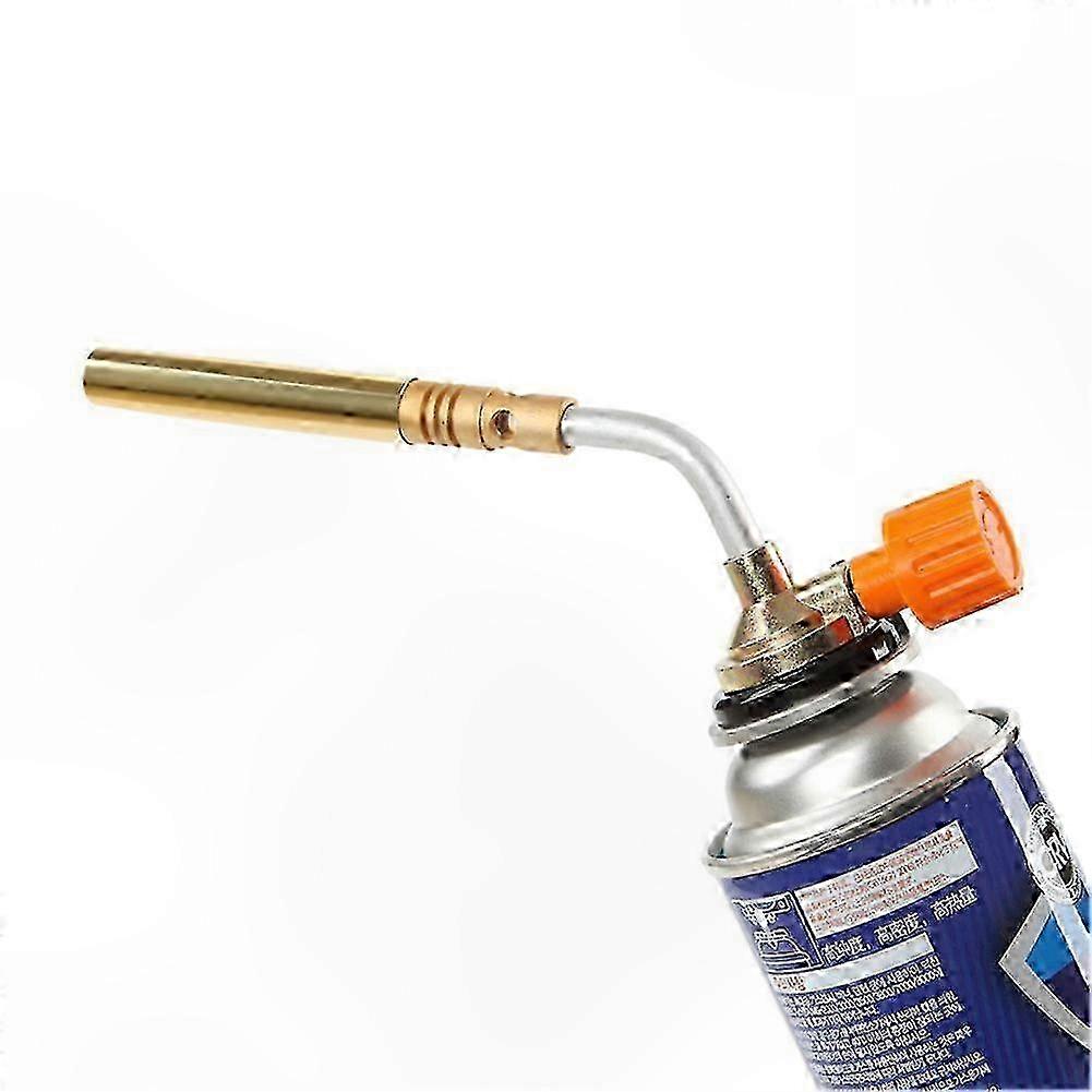 Stainless Steel Butane Torch Adjustable Flame