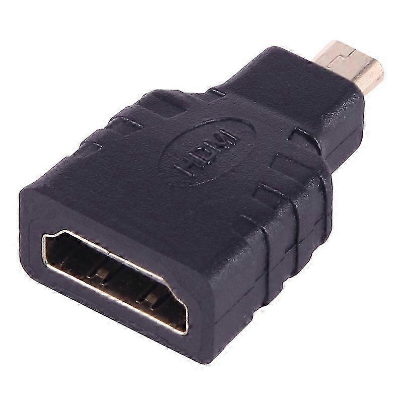 Gold-Plated Micro HDMI to HDMI Adapter