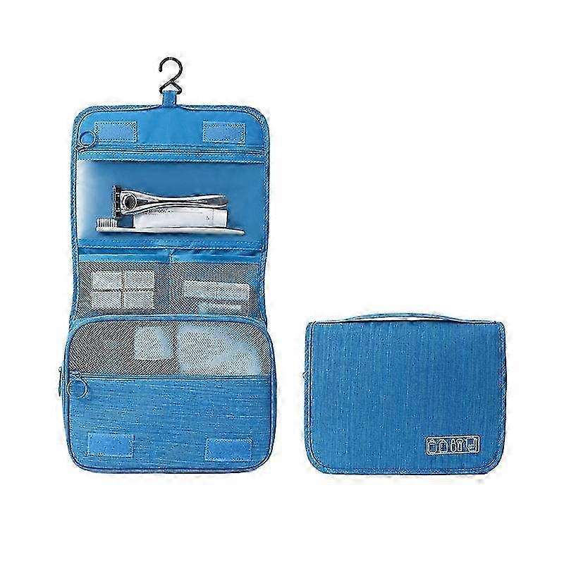Foldable Hanging Toiletry Bag
