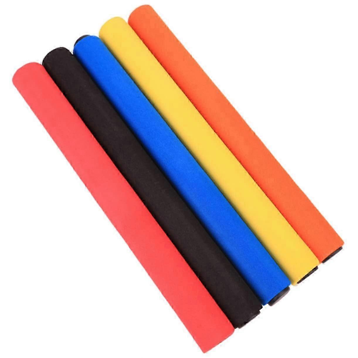 Sponge-Covered Relay Sticks 5pk