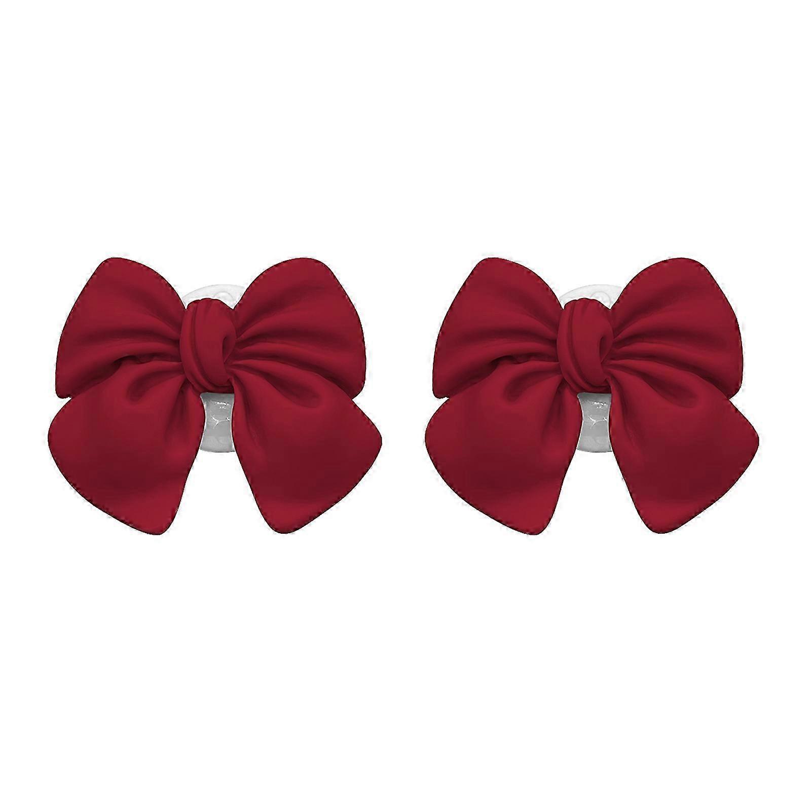 Adjustable Resin Bow Headband Charm