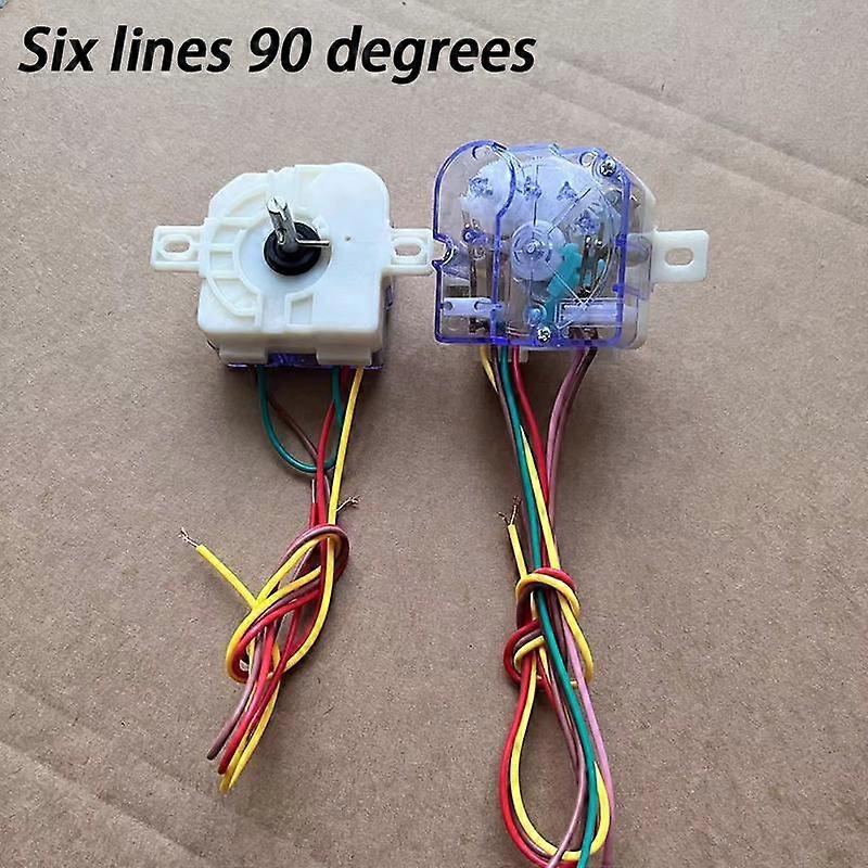 3 Wire 180Degree Washing Machine Timer Washing Machine Timer Switch Wash Timer Semi-Automatic Double-Cylinder Washing Machine