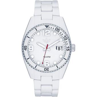 Adidas brisbane Watch for Unisex Analog Quartz with ADH6158 Polyurethane Bracelet