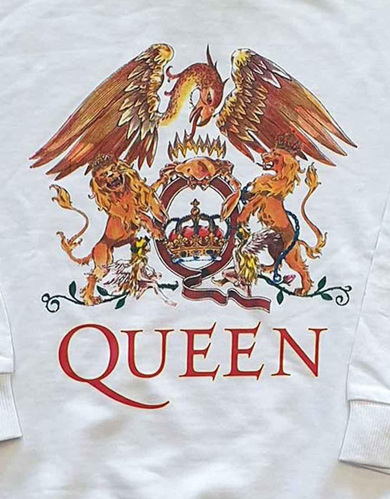 Queen Klassisk Crest-tröja för barn