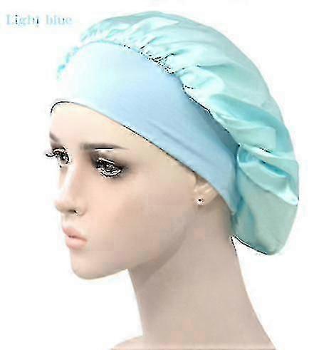 Satin Warp Knit Night Cap