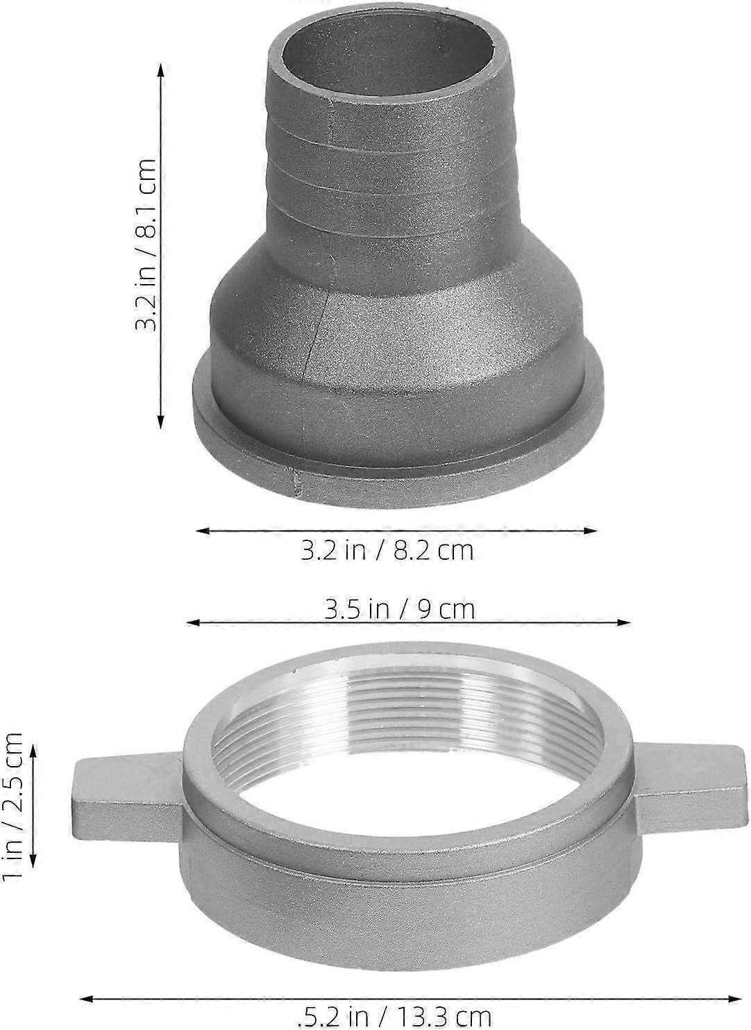 Water Pump Coupling Adapter 3 Inch to 2 Inch Conversion Nut