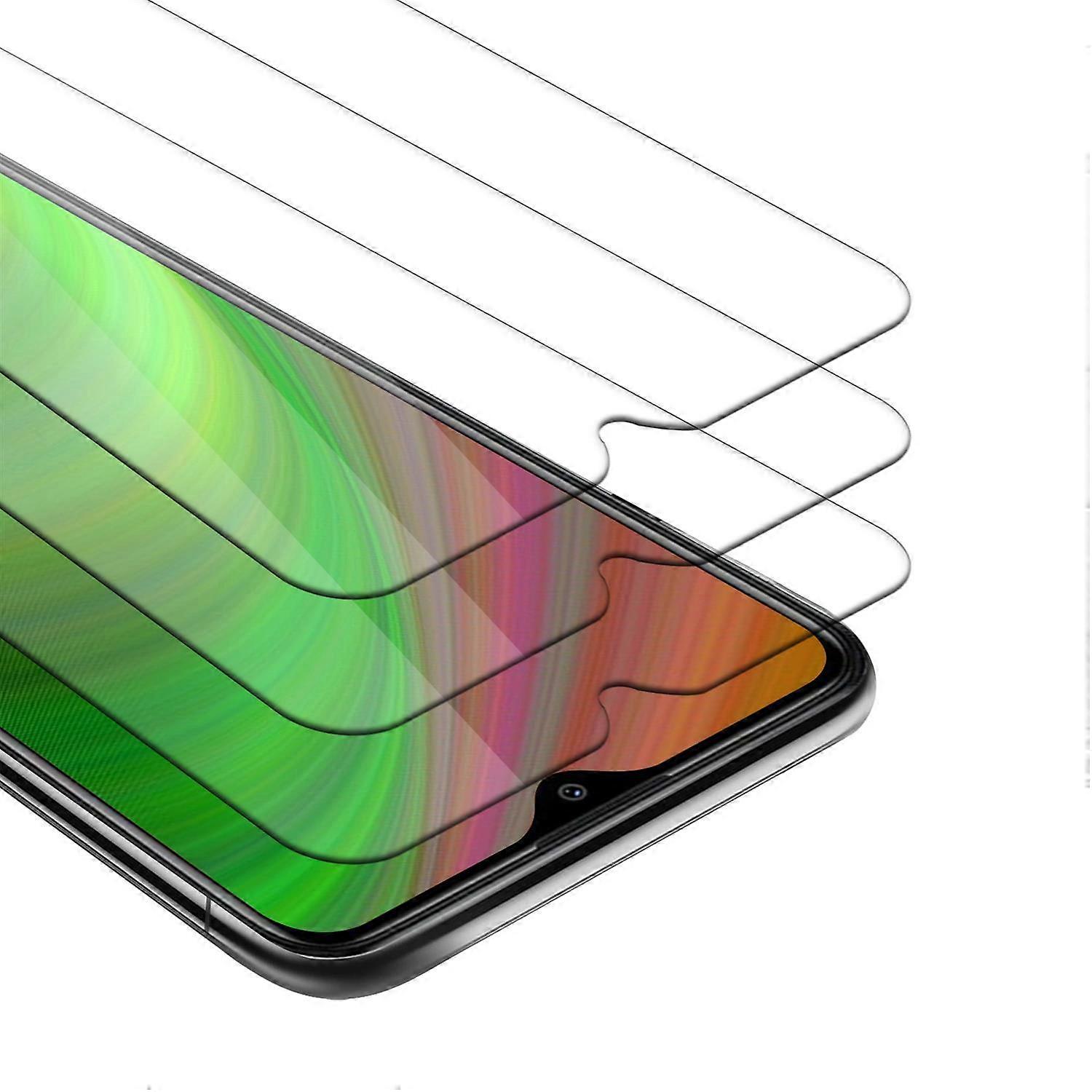 3x Screen protector compatible with Xiaomi Redmi 9