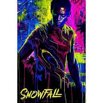 Snowfall Tv Show Tv Series Stress-Relieving Puzzle BD-3258