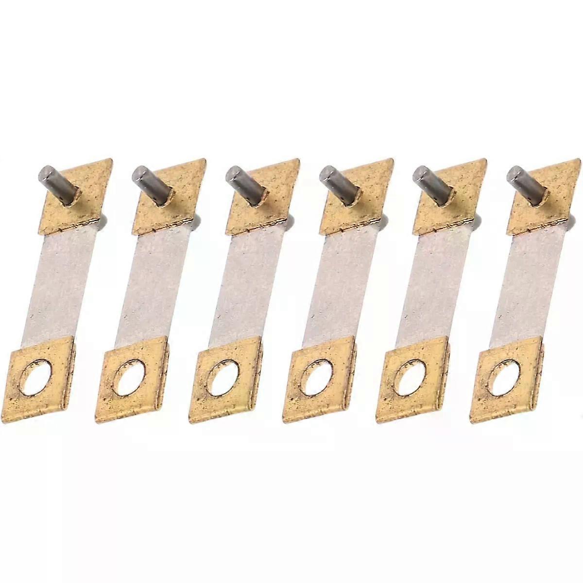 Clock Swing Spring 6pcs Iron for Pendulum Wall Clocks