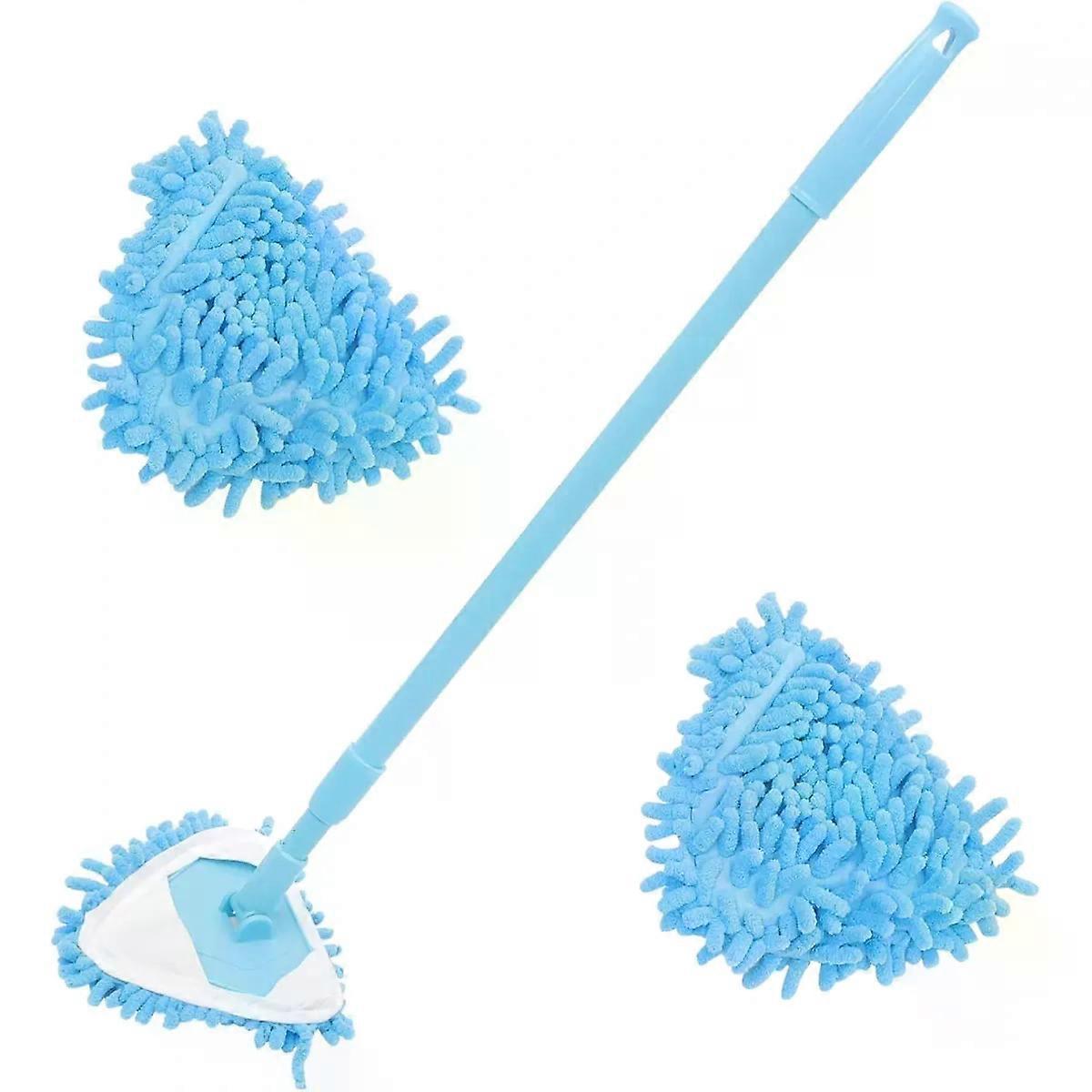Mini Extendable Chenille Floor Mop with 180 Degree Swivel