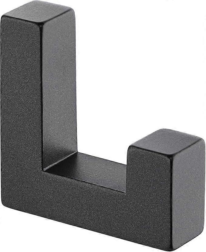 Coat hook | piece - Square Tetris Single anthracite Invisible wall