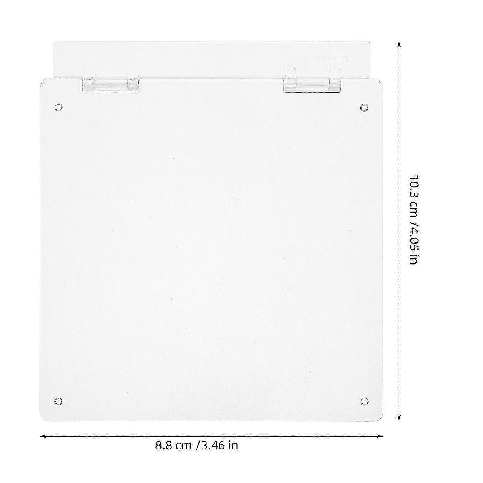 2Pcs Central Air Conditioning Panel Cover AC Panel Protection Cover Wall Panel Protector