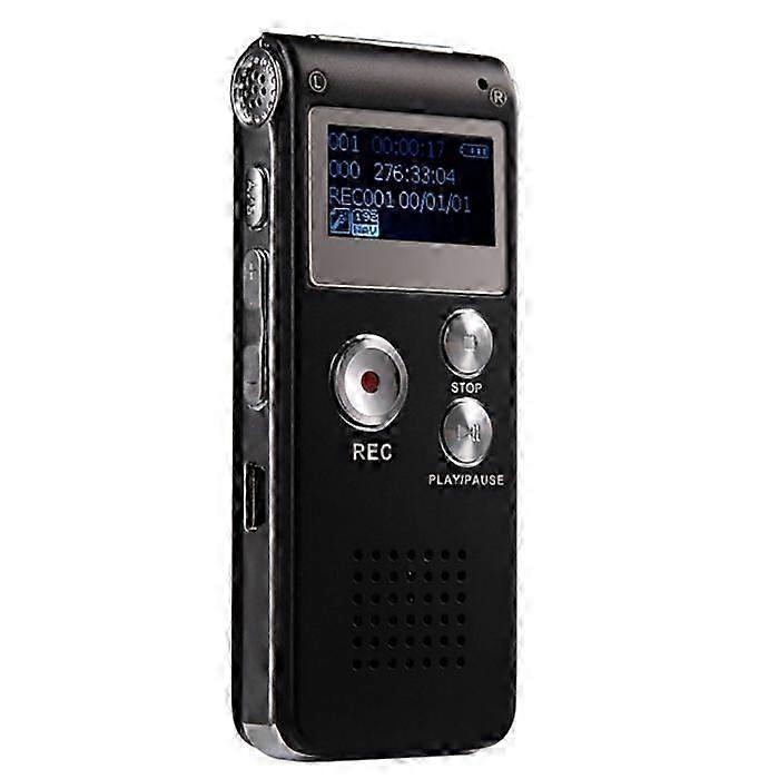 8GB VAR Dictaphone With LCD Display