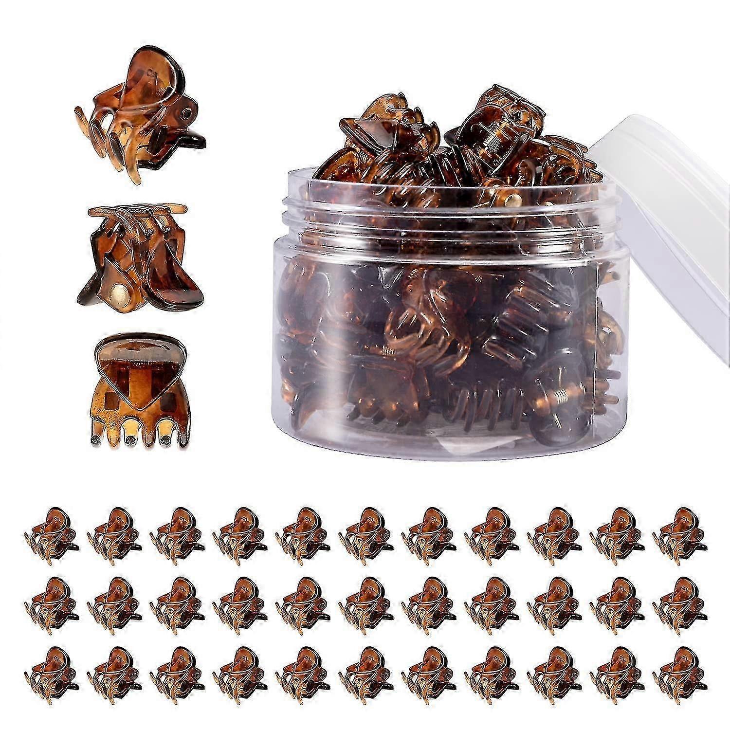 36 Pcs Durable Mini Hair Claw Clips