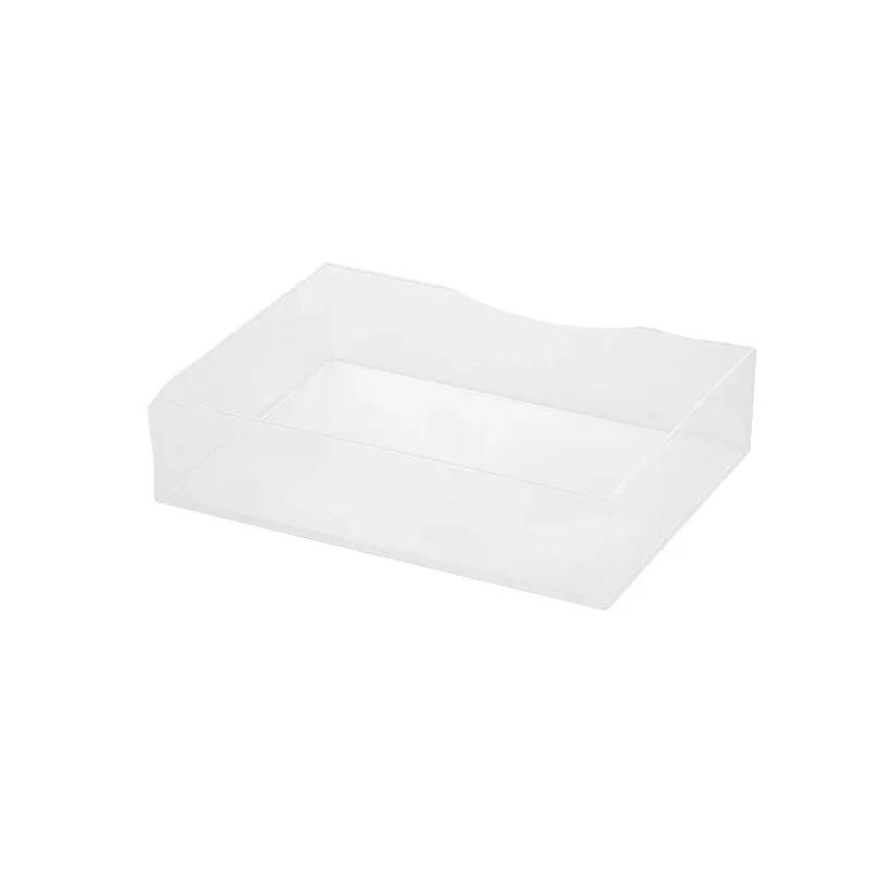 Stackable Acrylic Drawer Organizer - Adjustable Divider Trays for Cosmetics, Modular Makeup Storage Box