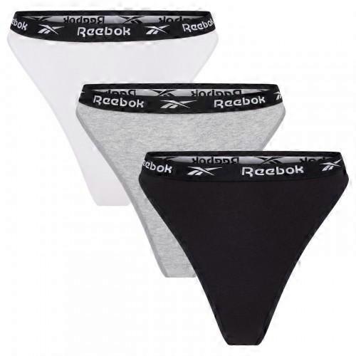 Reebok Womens/Ladies Logo Thong