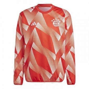 Adidas Mens 2023/24 Pre Match FC Bayern Munich Top