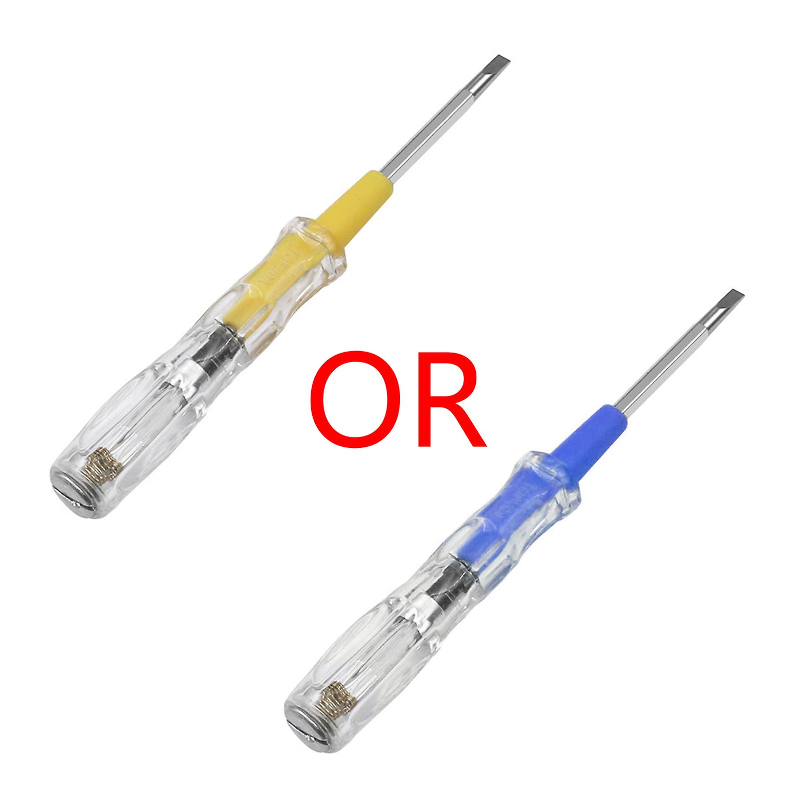 Dual-function Household Induction Contact Test Pen Probe Light Non-Contact