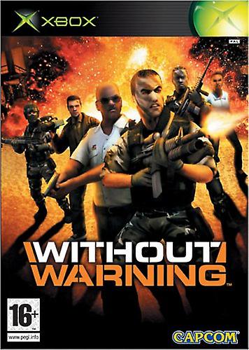 Without Warning (Xbox) - PAL - New & Sealed