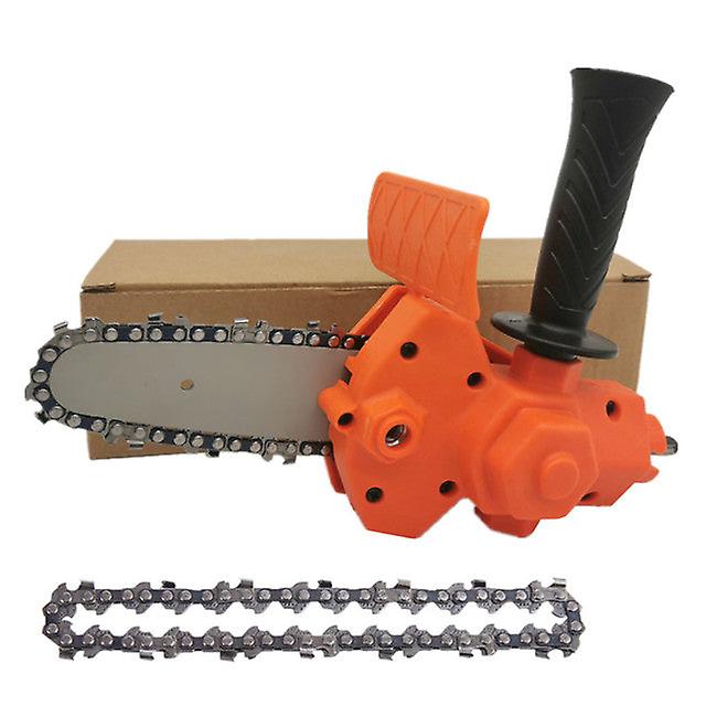 4&Quot; Electric Chain Saw Converter Chainsaw Attachment For Electric Drill,electric Drill Fast Modified To Electric Chainsaw Adapter