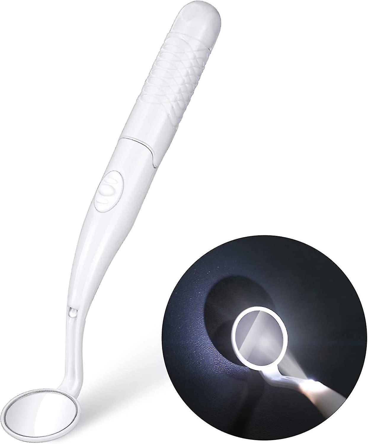 Dental Mirror Light Tooth Anti Fog Illuminated Tool Mouth Inspection With Led Dental Mirror Oral Mirror For Dental Care