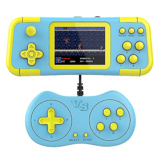 Retro Portable Mini Handheld Game Console 8-bit 3.0 Inch Color Lcd Game Player Built-in 666 Games Consola