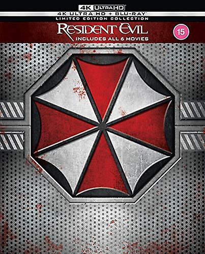 Resident Evil 4k Uhd Collection [BLU-RAY]