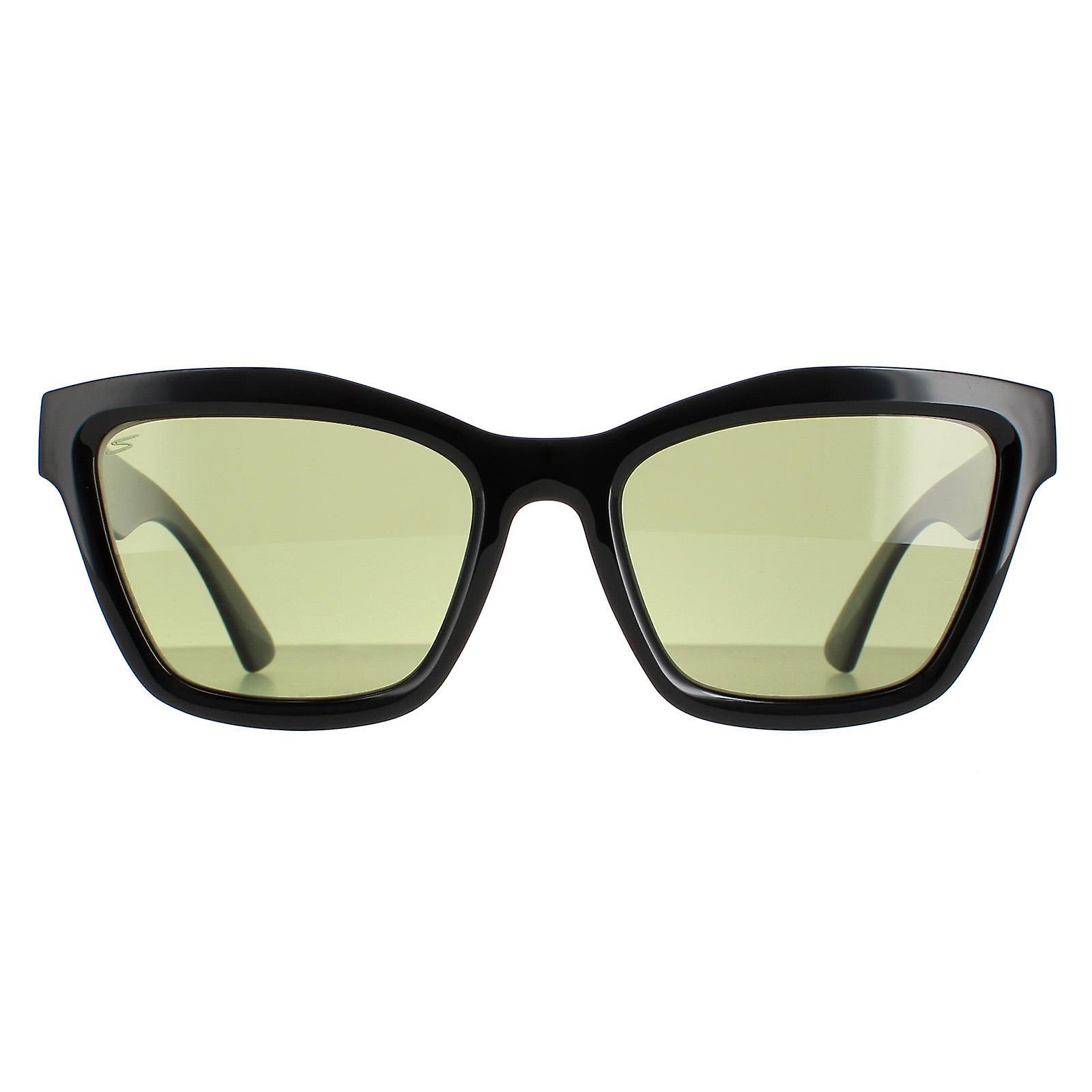Serengeti Sunglasses Rolla SS537005 Shiny Black Saturn Polarized 555nm
