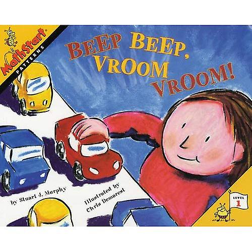 Beep Beep, Vroom Vroom! (Mathstart: tason 1 (HarperCollins Paperback))