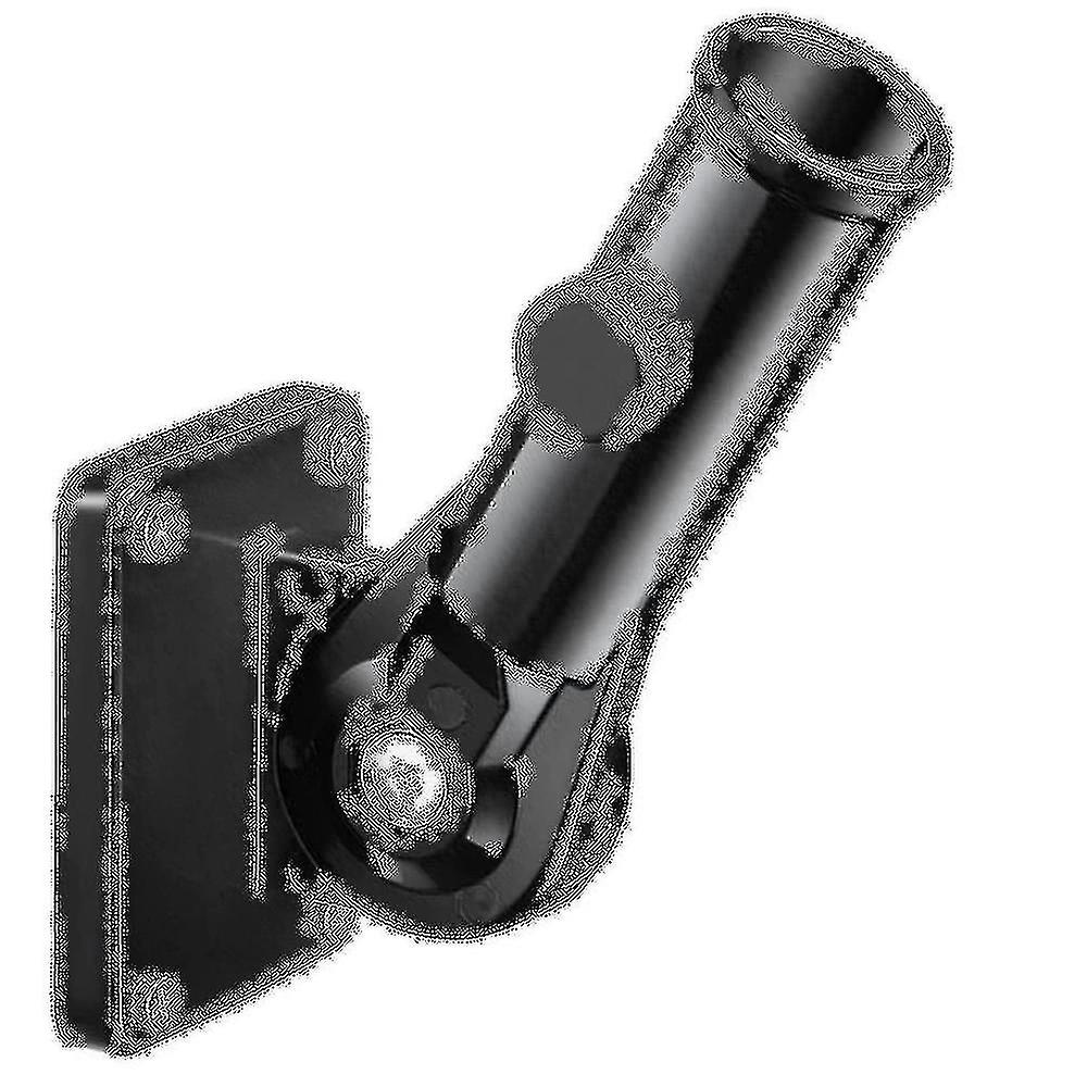 Flag Pole Holder Mounting Bracket Adjustable Flagpole Rod Hitch Bracket Multi-position Flag Pole Mo